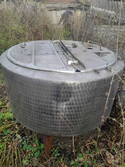 Термобак iз нержавiйки