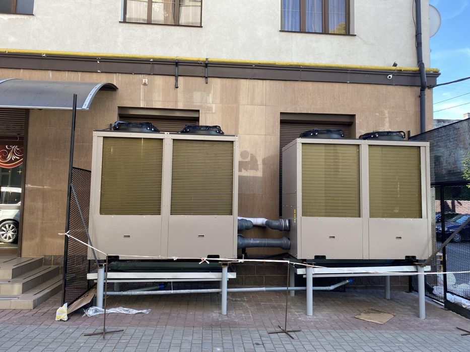 Тепловий насос промисловий Cooper&Hunter Evipower  84 kw