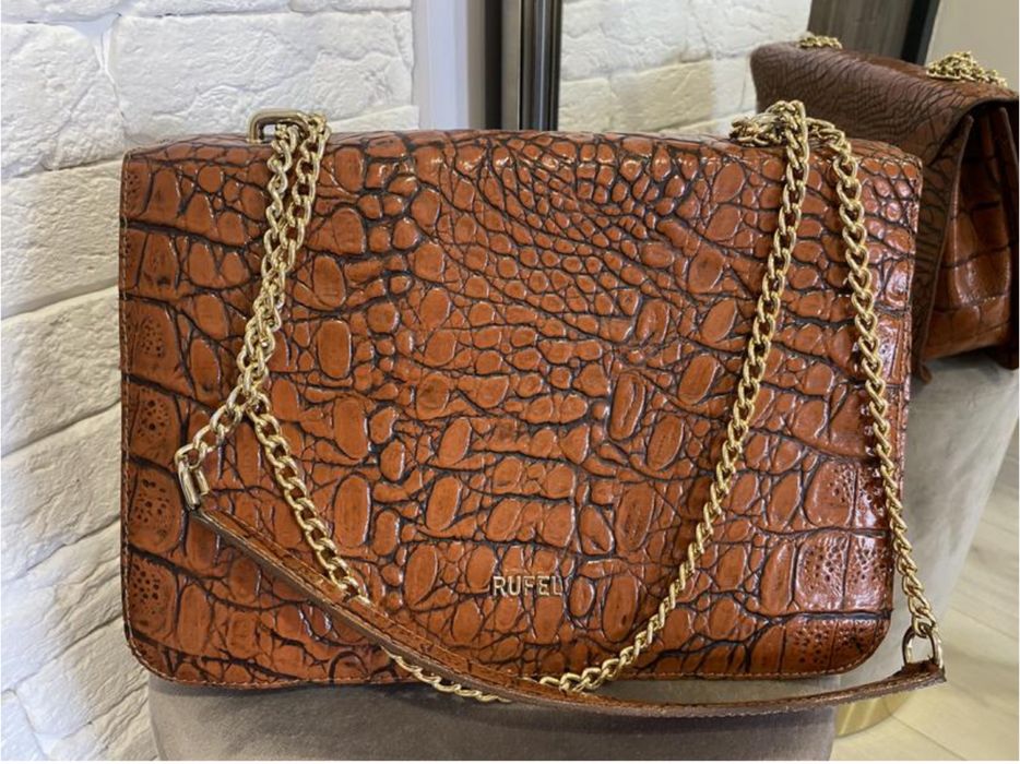 Жіноча стильна сумка португальського  бренду rufel