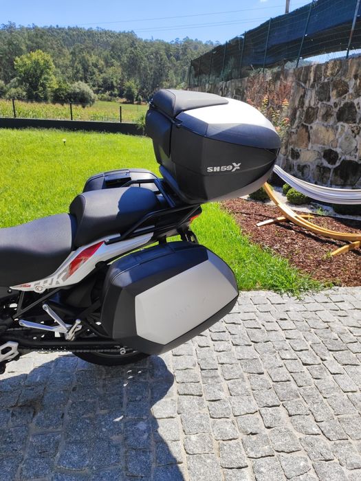 Benelli TRK 502 | Malas + Top Case | A2