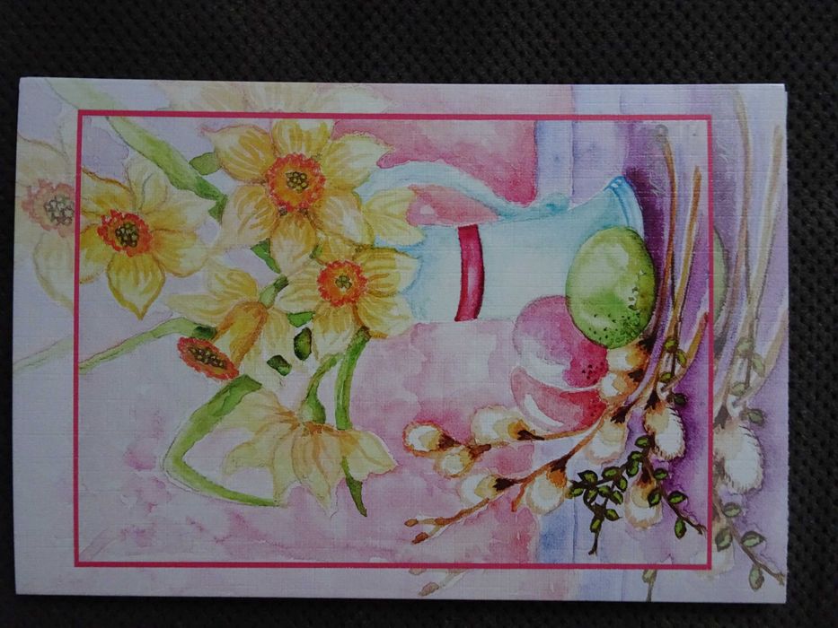 pocztówka na Wielkanoc