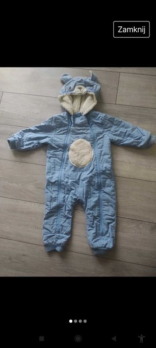 Kombinezon zimowy