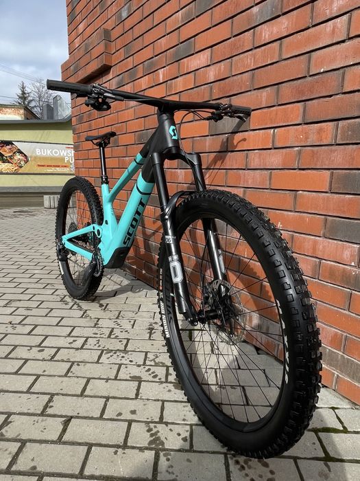 Scott Genius ST 910  карбоновий топовий двохпідвіс