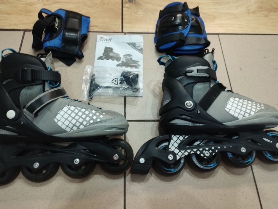 Łyżworolki młodzieżowe crivit 37-41