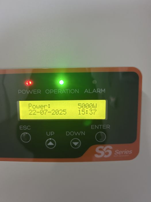 Inversor de rede Solis 6KW