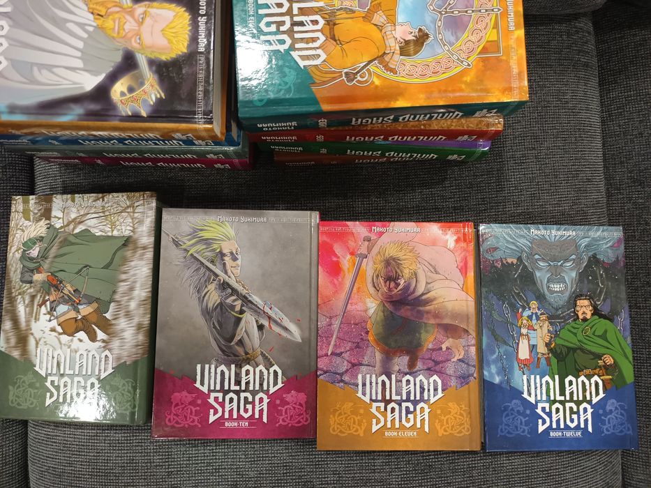 Vinland Saga: Volumes 1-12 em Ingles