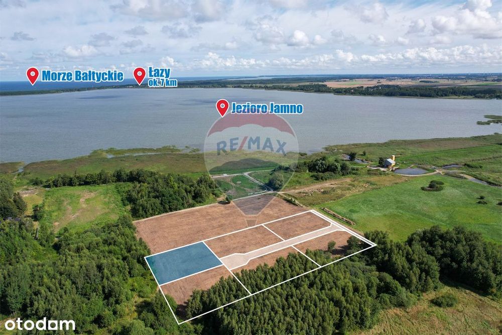 Działka budowlana 1592 m²: Koszalin Łabusz  94/23