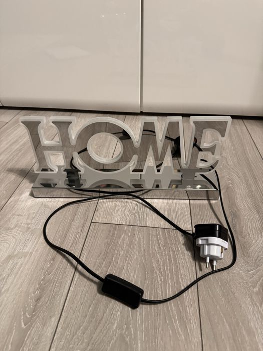 Lampka led lustrzana