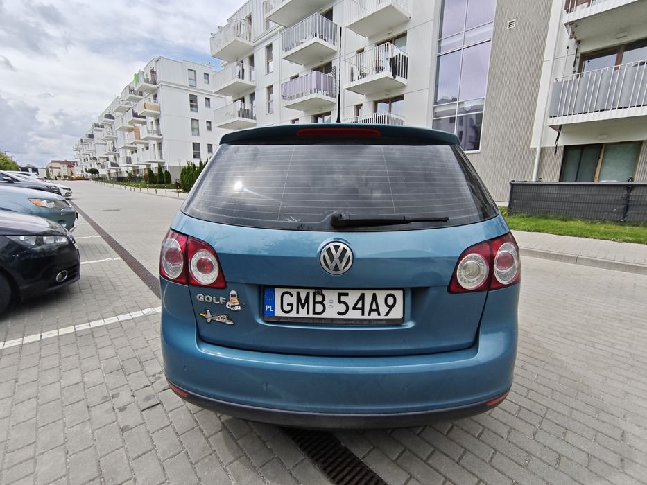 Golf Plus 1.4MPI Benzyna+LPG 2005r.