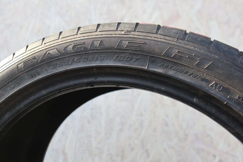 Пара літніх шин Goodyear Eagle F1 Asymmetric 3	255/40 R19