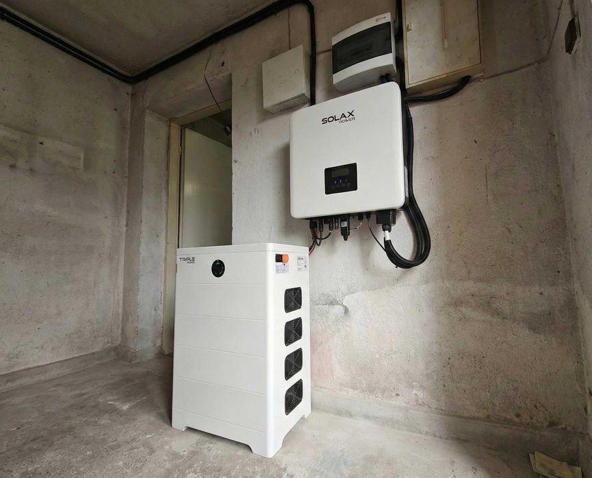 Гібрид PROSOLAX гарантійні інвертора краще Deya Solis Luxpower