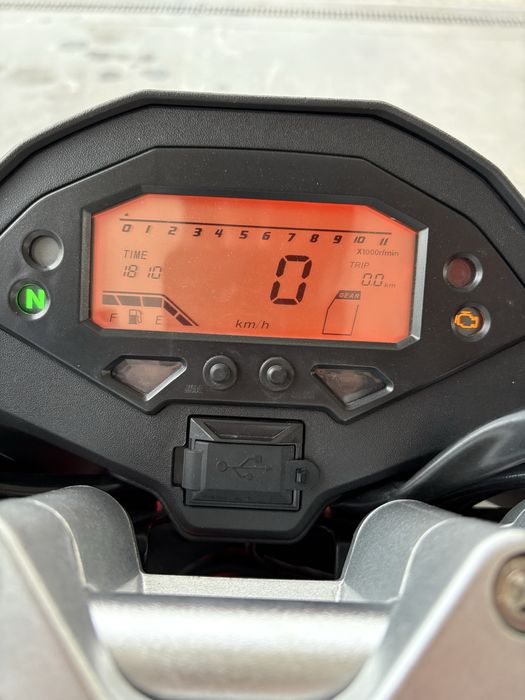 Moto Vortex ZII 125