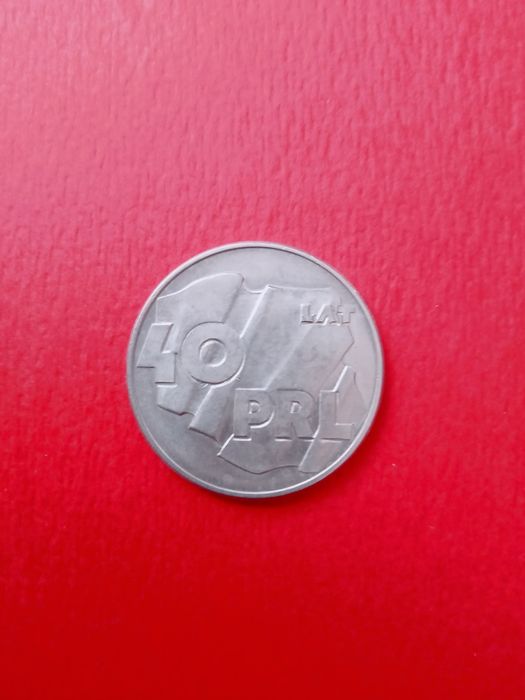 Moneta 100zł 40Lat PRL