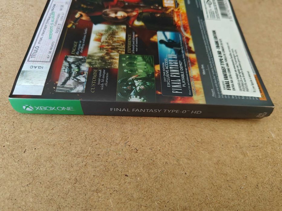 Final Fantasy Type 0 HD - Limited Edition, Microsoft Xbox One