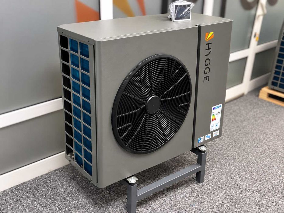 Pompa ciepła HYGGE monoblok 9 kW NOWA sprężarka Panasonic inwerter A+++