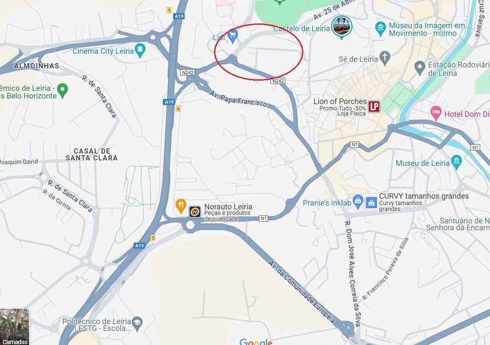 Quarto em Leiria para estudante
