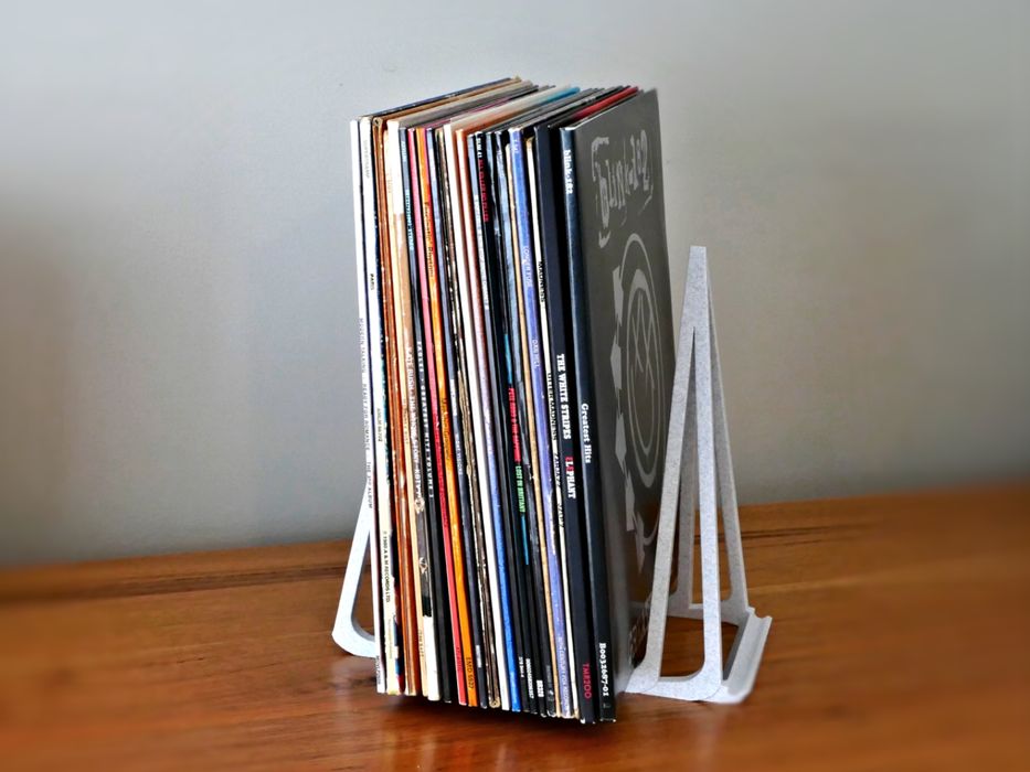 Підставка тримач для вінілових платівок
