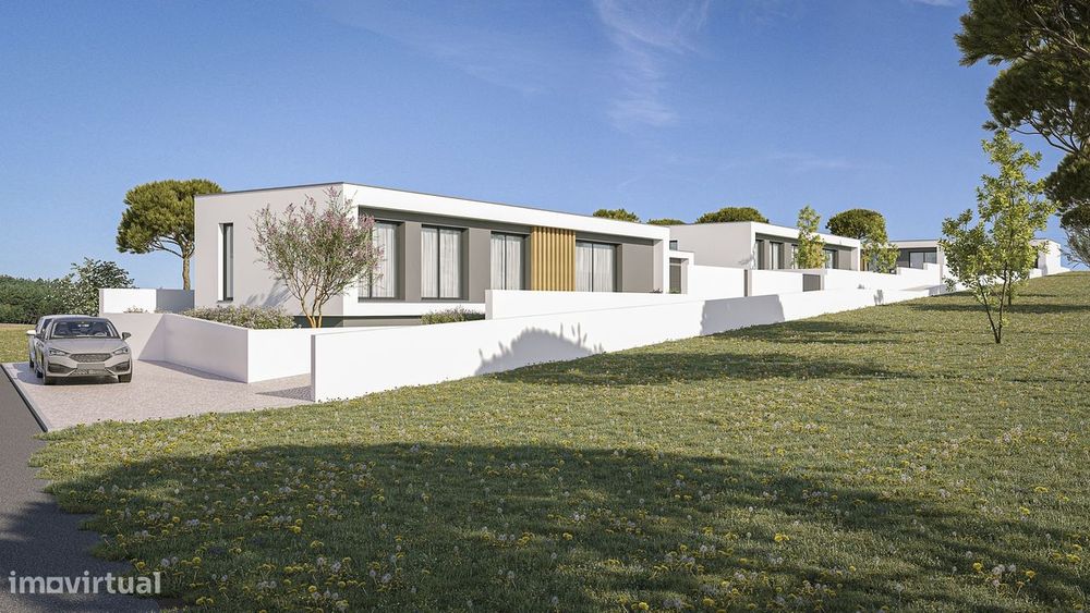 Moradia T3 com piscina e garagem - Nadadouro, Caldas da Rainha