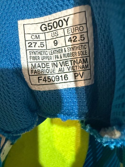 Продам шиповки ASICS: 650 грн. - Другая мужская обувь Николаев на Olx