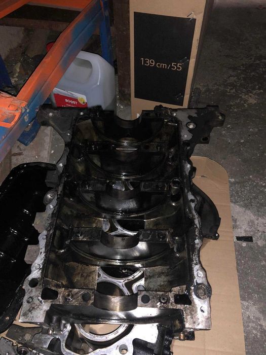 Berço Cambota Ford Focus 1.6 TDCI Peugeot 1.6HDI Mini Cooper 1.6D 2010
