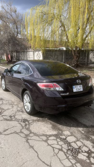 Mazda 6 liftback 2010 року 2.5 газ/бензин