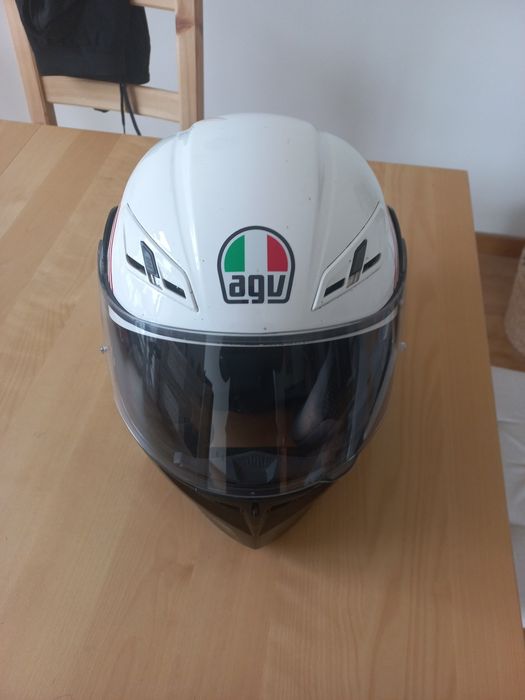 Capacete modular AGV Compact ST Detroit XL