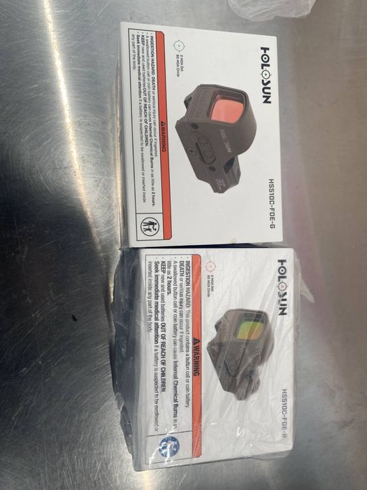 Holosun 510C FDE-GR коліматор новий оригінал коліматор green dot Київ