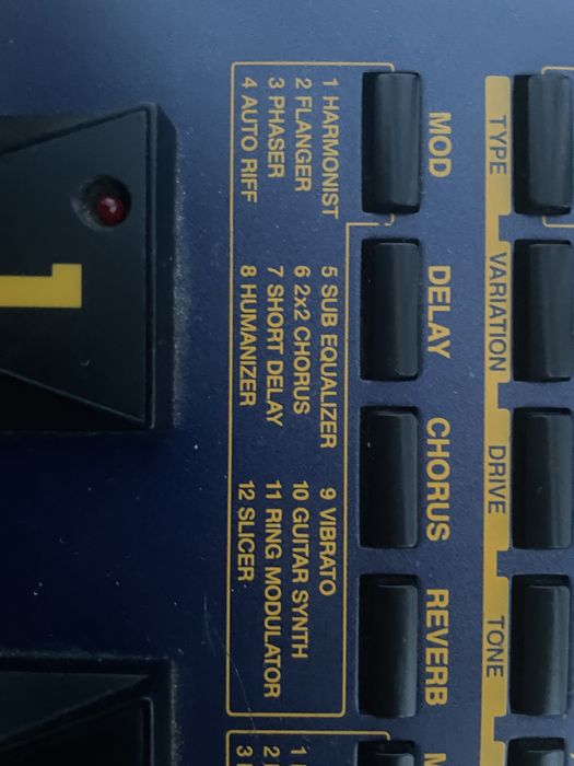 multiefekt/procesor Boss GT-3