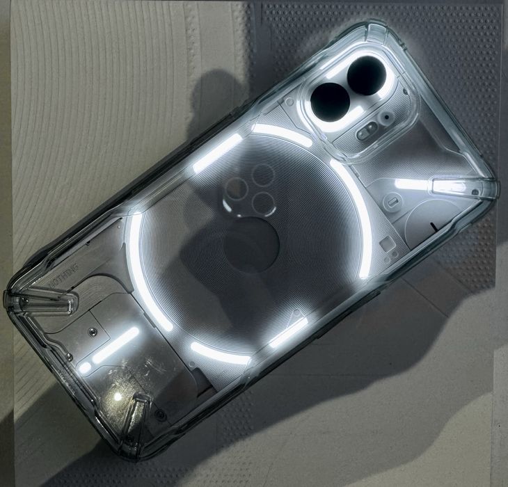 Nothing Phone (2) 12/256 White gwarancja szkło Spigen nowe komplet