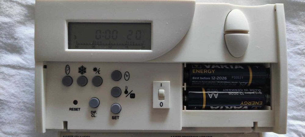 Cronotermostato Digital Coati com Horário semanal