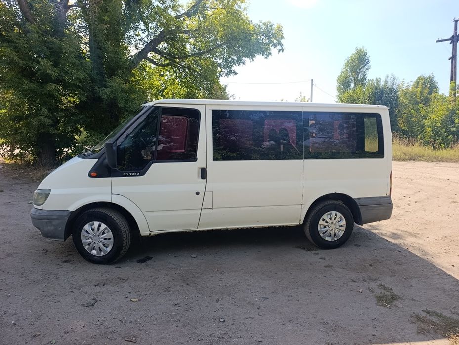 FORD TRANSIT, 2004 рік, 2,0 дизель