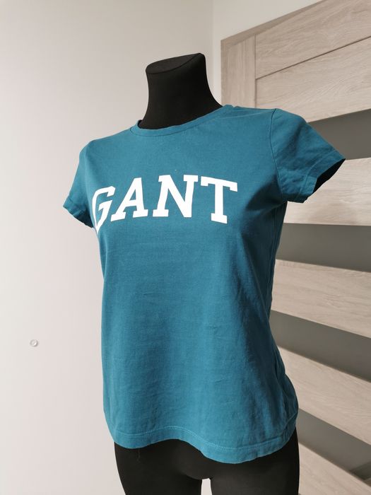 T-shirt damski marki Gant – rozmiar S