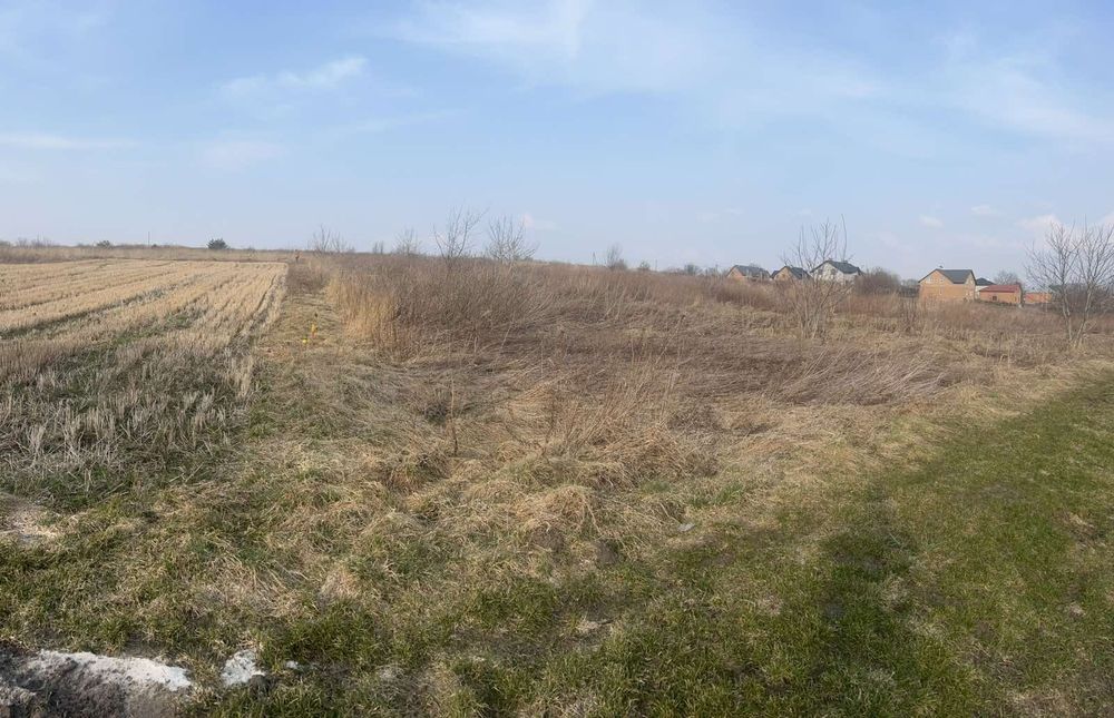Продаж земельної ділянки пл.12 сотих під забудову в с.Пікуловичі