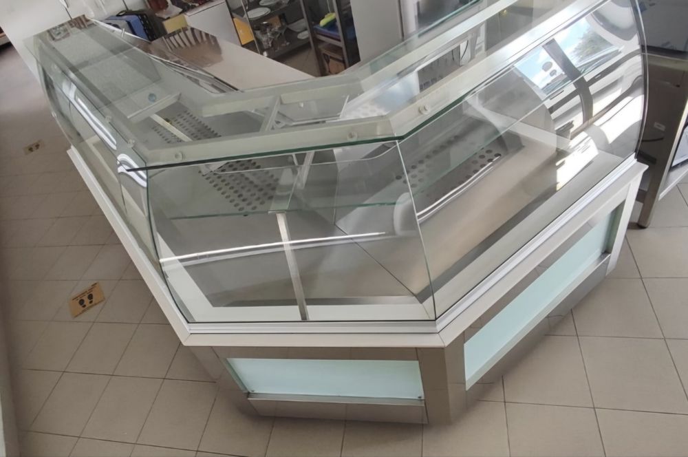 Vitrine neutra p/ pão