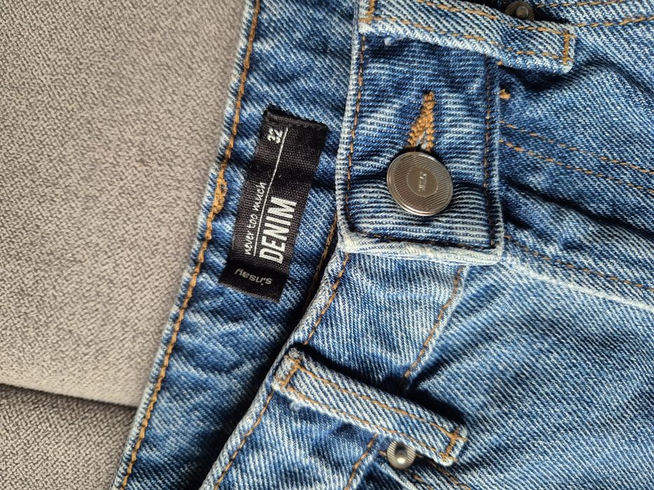 Spódnica mini jeansowa