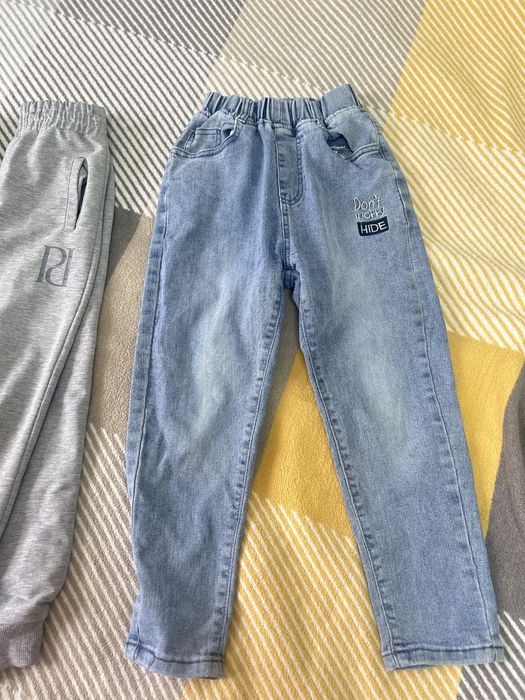 Джинси на 6-7років