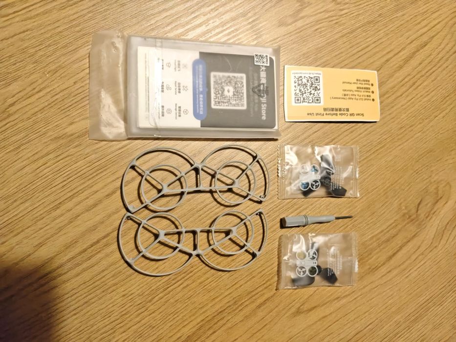 DJI Neo mais 5 baterias