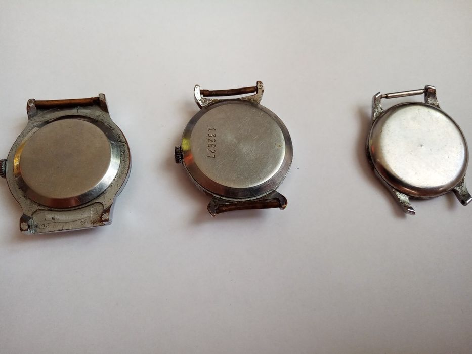 Наручные часы СССР под восстановление или на запчасти