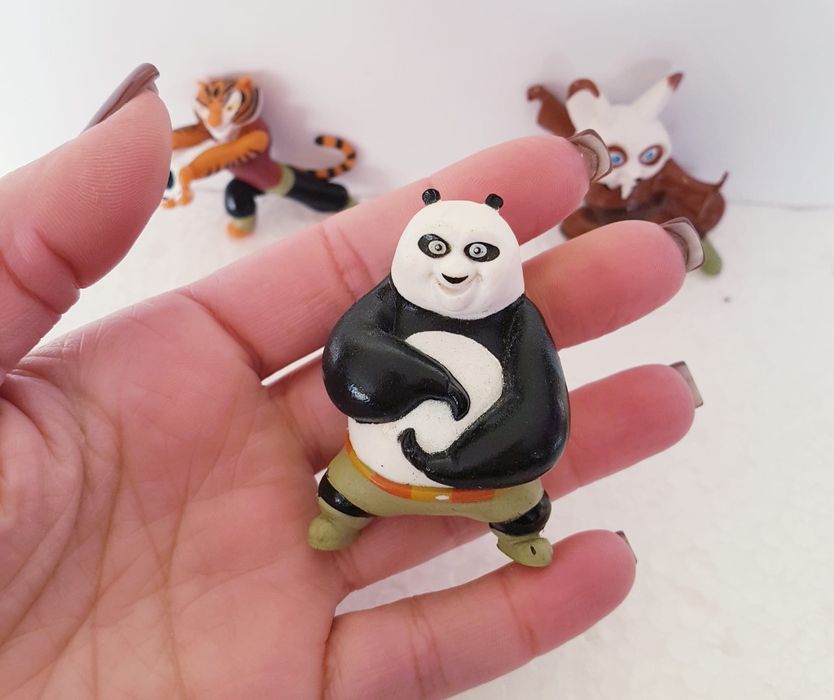Conjunto 3 pcs Kong Fu Panda (Portes Incluídos)