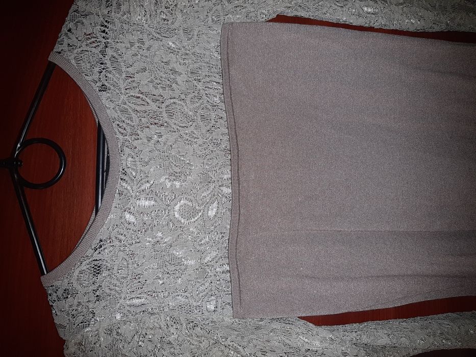 Sukienka S koronka S