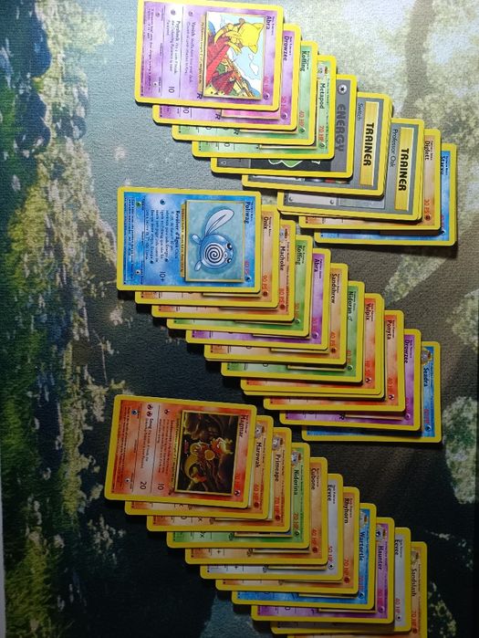 Coleção Pokémon 1° Ed, T.Rocket, Fóssil, Jungle