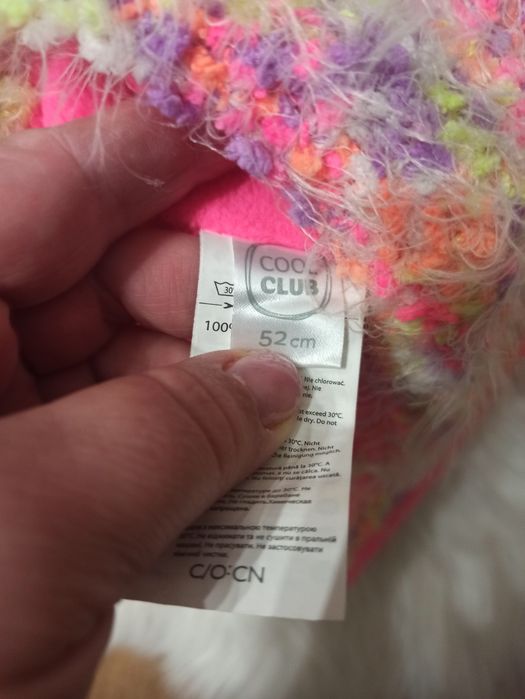 Komplet czapka+komin 52 Cool club