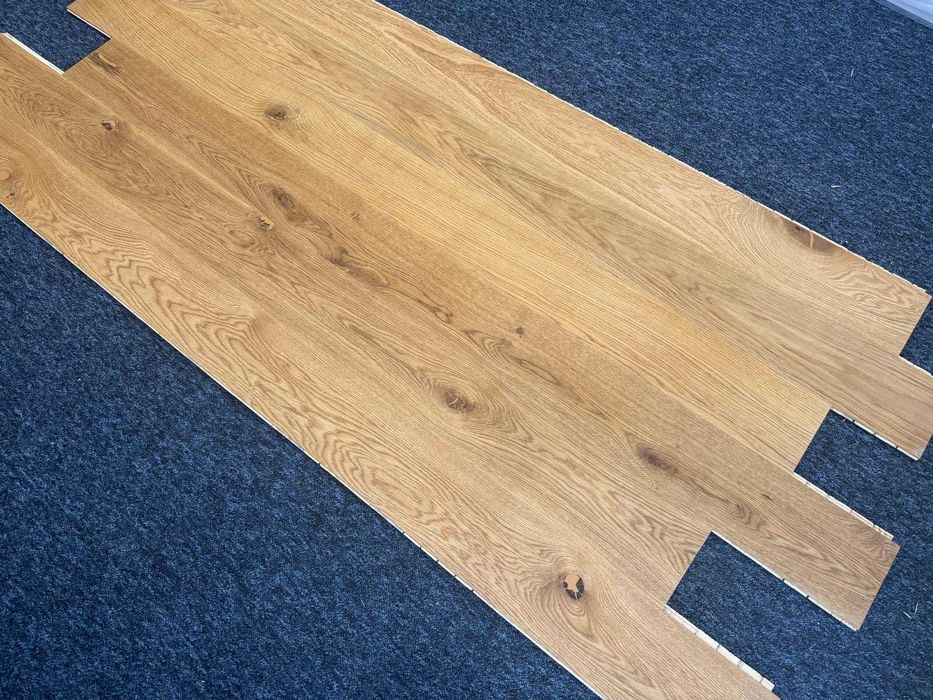 Deska dębowa 15x150x1900 Olej UV - Zamek Click 5G