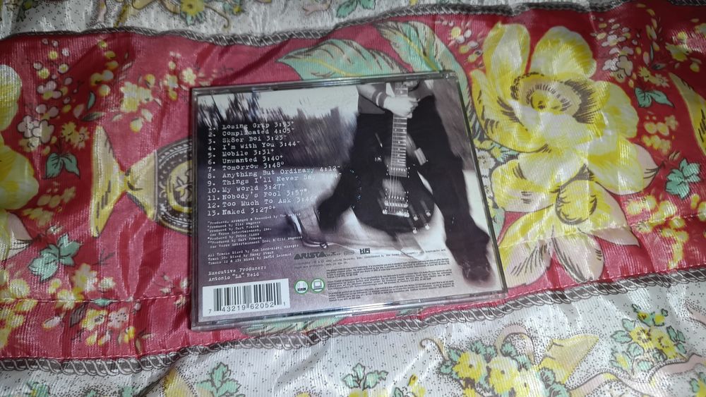 Avril Lavigne_let go