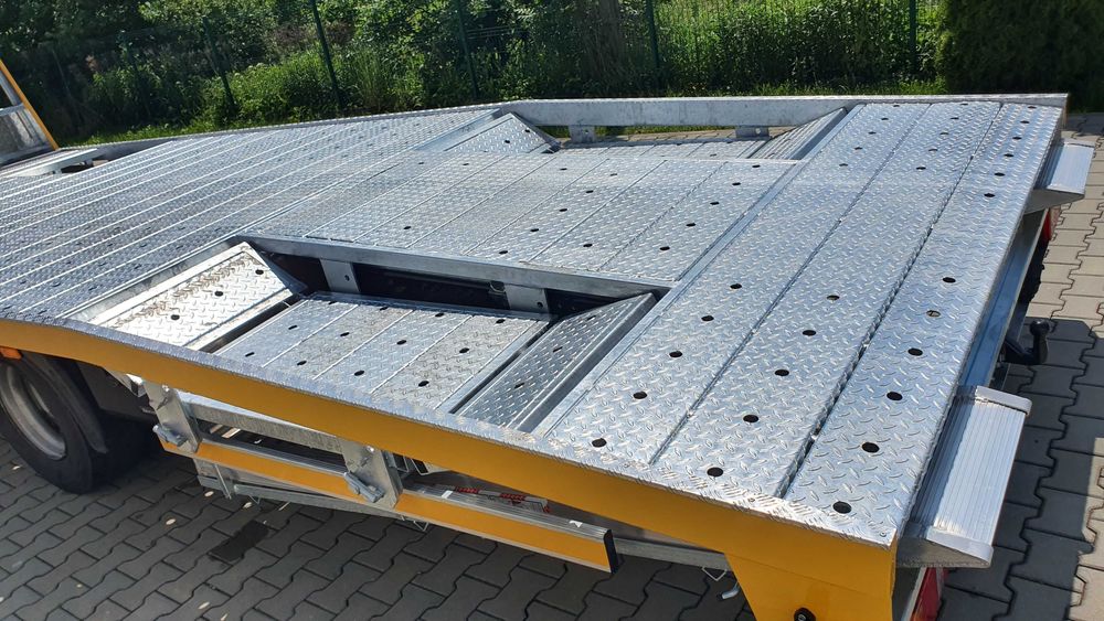 Laweta zabudowa pomocy drogowej najazd ciężarowe małopolska