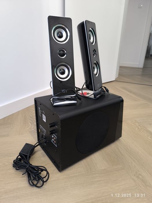 Isy 2.1 subwoofer system ils6000