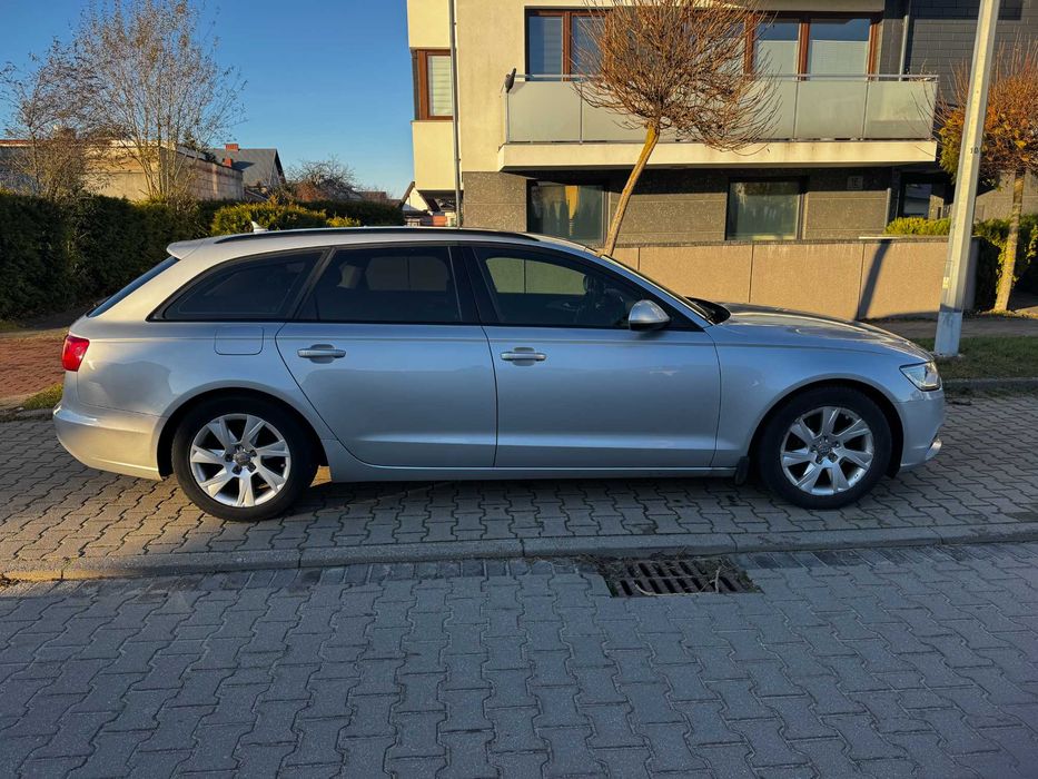 Audi A6 C7 Avant*Manual* 2.0tdi*177*Grzane fotele*Super Stan*