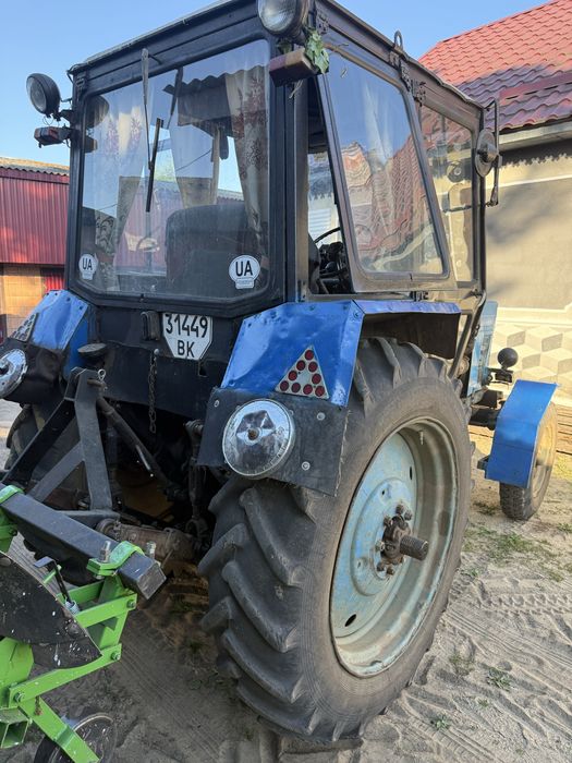 Продам МТЗ-80 1991 з плугом