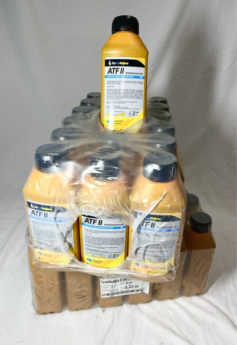 Олива трансмісійна ATF 2! Масло трансмиссионное!