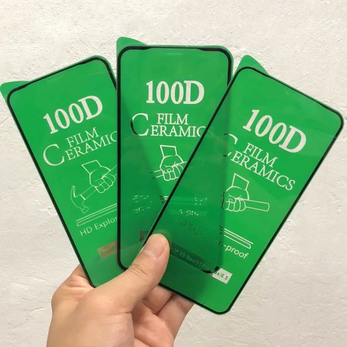 Захисне скло-плівка Ceramic для телефонів Xiaomi